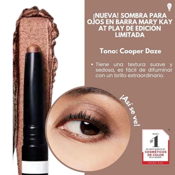 Mary kay At Play Eyashadow Stick in Cooper Daze. - Picture 2 of 3